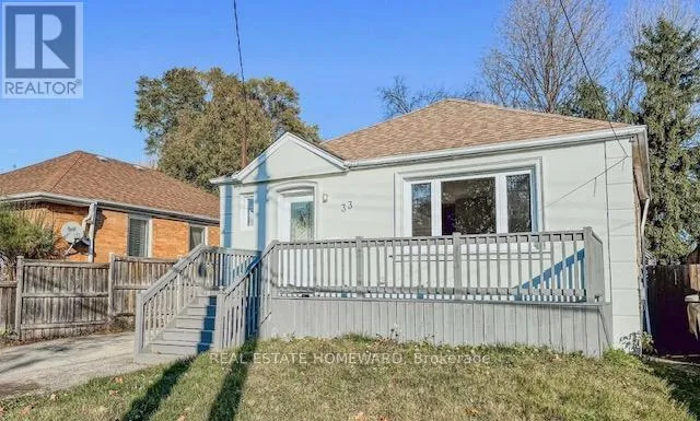 33 ELLINGTON-MAIN FLOOR DRIVE, Toronto (Wexford-Maryvale), Ontario M1R3X6
