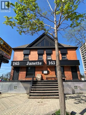 163 JANETTE Unit# 2ND FLOOR, Windsor, Ontario N9A4Y9