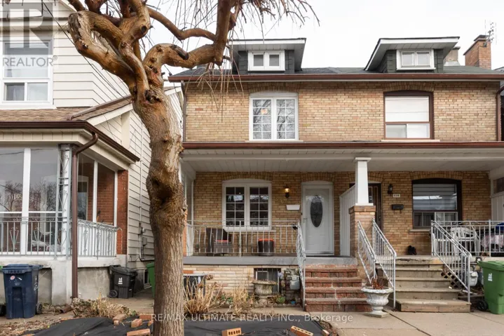 116 ASCOT AVENUE, Toronto (Corso Italia-Davenport), Ontario M6E1G2