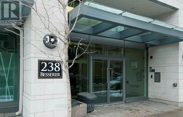 1007 - 238 BESSERER STREET, Ottawa, Ontario K1N6B1