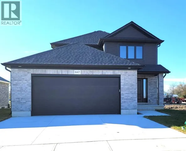 647 KETTER WAY, Plympton-Wyoming, Ontario N0N1T0