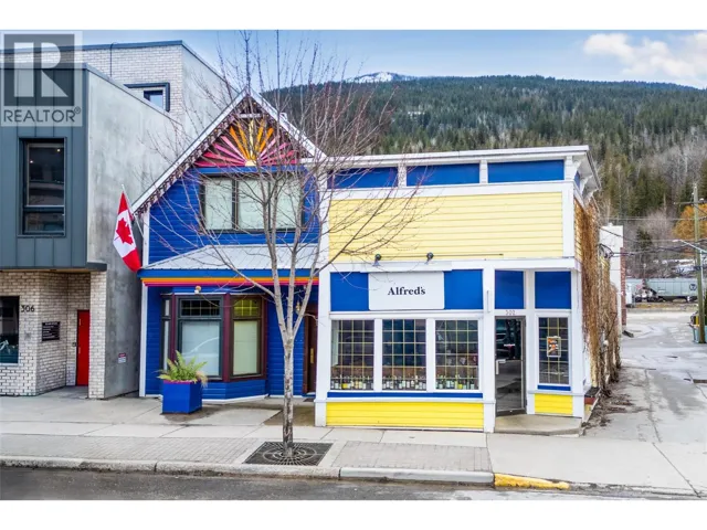 304 First Street W, Revelstoke, British Columbia V0E2S0