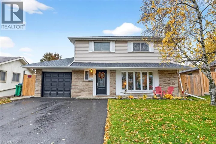 14 CALEDON Crescent, Brampton, Ontario L6W1C5