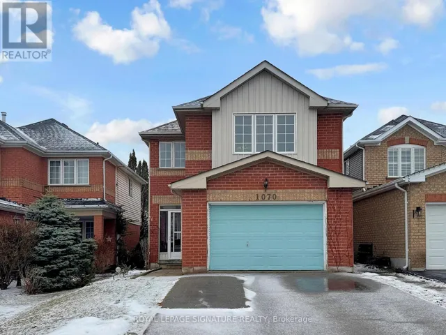 1070 SUMMITVIEW CRESCENT, Oshawa (Pinecrest), Ontario L1K2K5