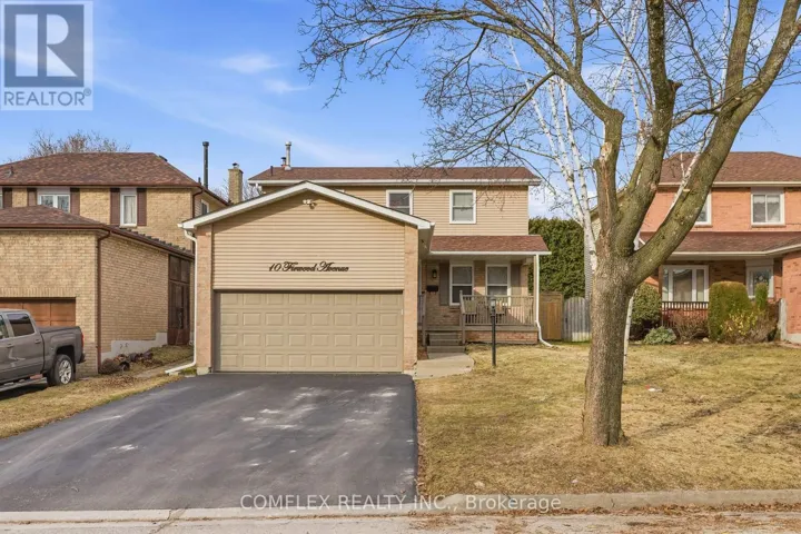 10 FIRWOOD AVENUE, Clarington (Courtice), Ontario L1E1P6