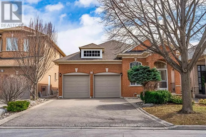 23 AMELYNN CRESCENT, Vaughan (Sonoma Heights), Ontario L4H1P3