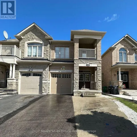 UPPER LEVEL - 34 VANDERPOOL CRESCENT, Brampton (Bram East), Ontario L6P3W9