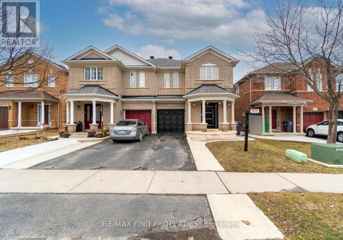 22 ASHMERE ROAD, Brampton (Fletcher's Meadow), Ontario L7A1W9