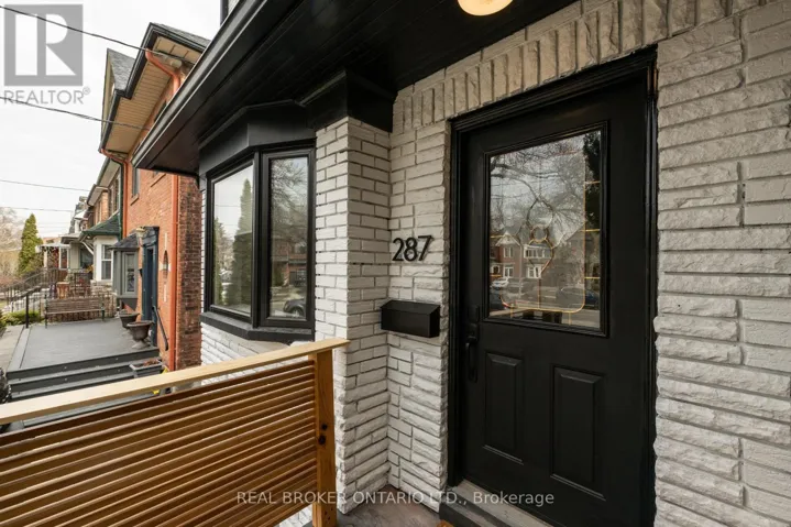 287 HIGH PARK AVENUE, Toronto (Junction Area), Ontario M6P2S8