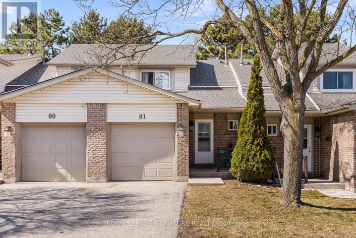 81 - 2670 BATTLEFORD ROAD, Mississauga (Meadowvale), Ontario L5N2S7