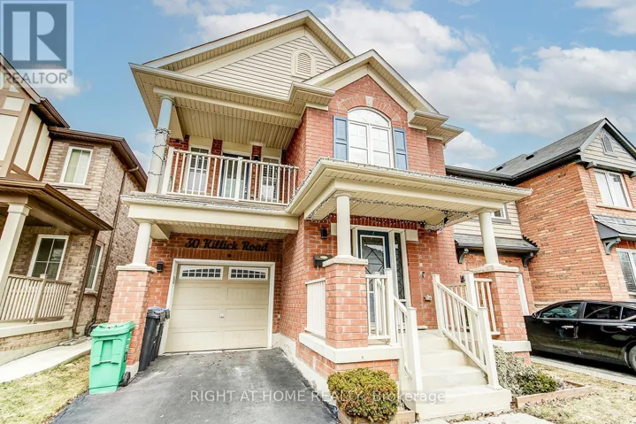 30 KILLICK ROAD, Brampton (Northwest Brampton), Ontario L7A0Y6