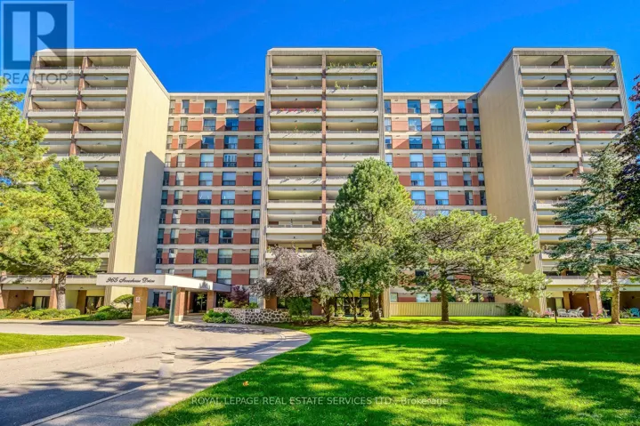 1104 - 965 INVERHOUSE DRIVE, Mississauga (Clarkson), Ontario L5J4B4