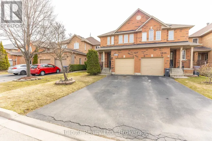 3842 RIDGEPOINT WAY, Mississauga (Lisgar), Ontario L5N7T9