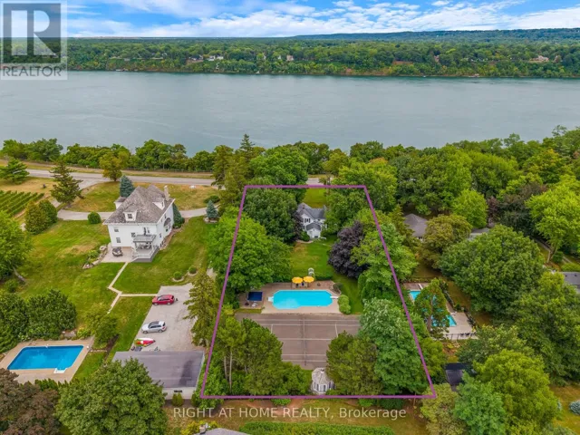 14894 NIAGARA RIVER PARKWAY, Niagara-on-the-Lake (Queenston), Ontario L0S1J0