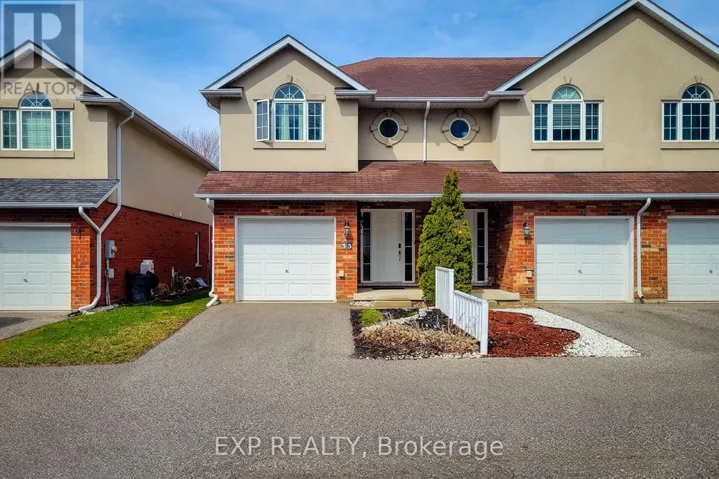 33 - 20 MCCONKEY CRESCENT, Brantford, Ontario N3S0B9