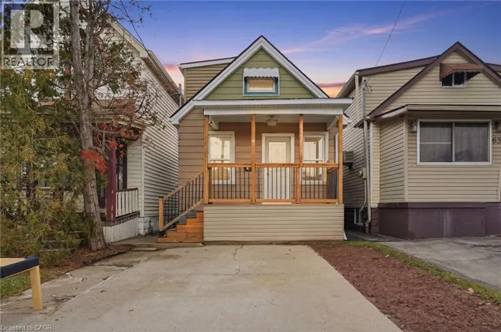 61 GRAHAM Avenue N, Hamilton, Ontario L8H4J8