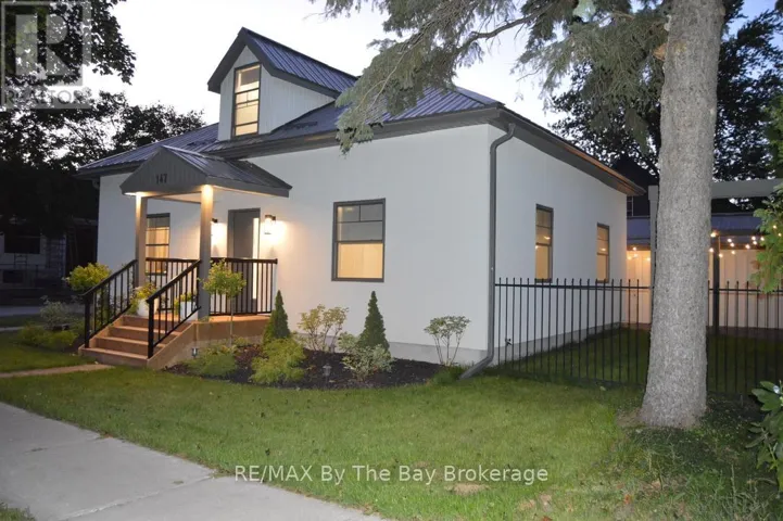 147 2ND STREET, Collingwood, Ontario L9Y1E7