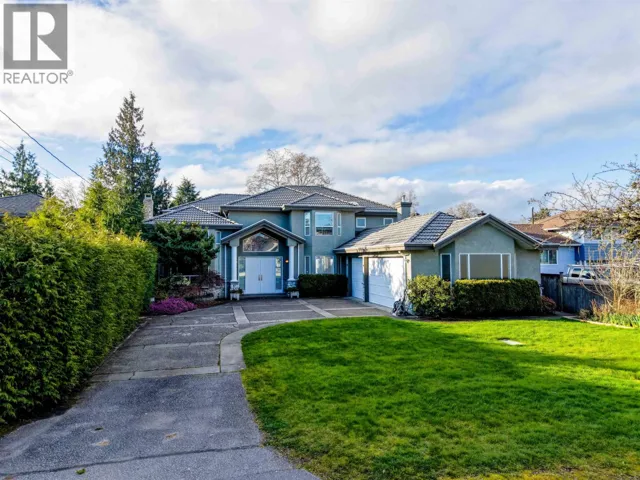 3420 ROSAMOND AVENUE, Richmond, British Columbia V7E1A7