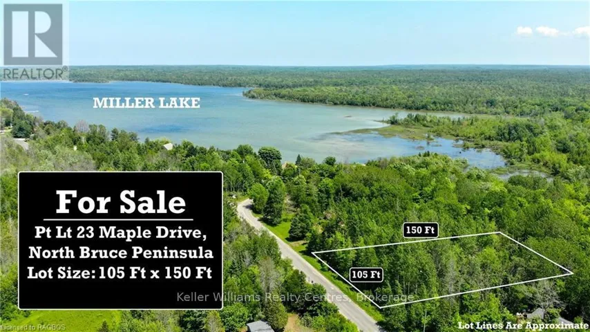 PT LT 23 MAPLE DRIVE, Northern Bruce Peninsula, Ontario N0H1Z0