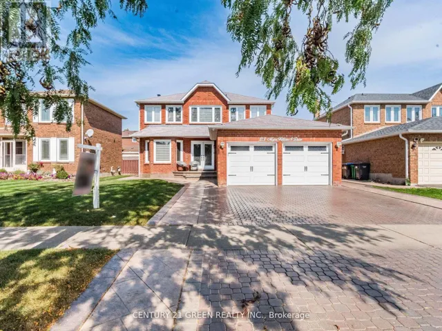 MAIN - 23 MAJOR WILLIAM SHARPE DRIVE, Brampton (Northwood Park), Ontario L6X3J3