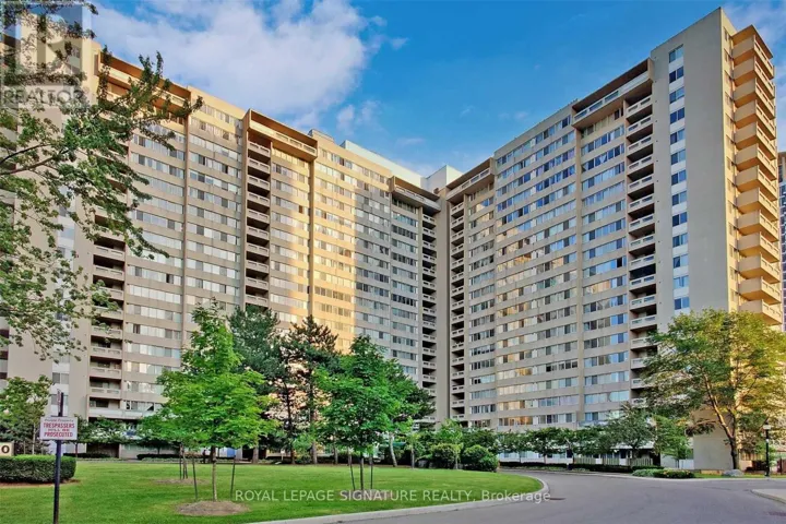 1407 - 3590 KANEFF CRESCENT, Mississauga (Mississauga Valleys), Ontario L5A3X3