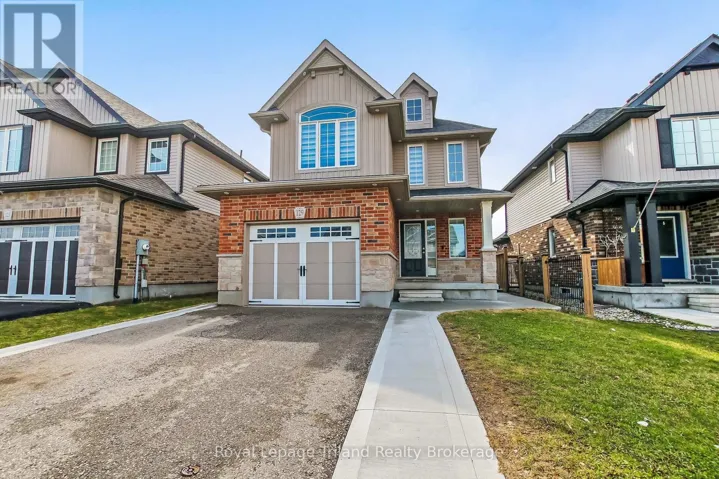 129 PASSCHENDAELE STREET N, Woodstock (Woodstock - North), Ontario N4T0J3