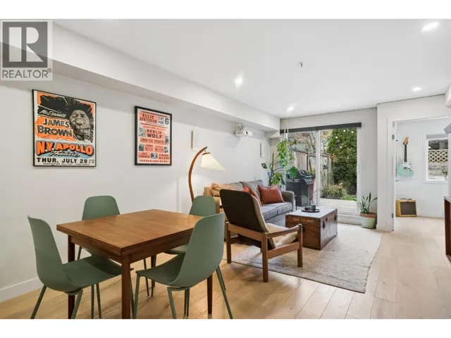 101 1099 E BROADWAY STREET, Vancouver, British Columbia V5T1Y5