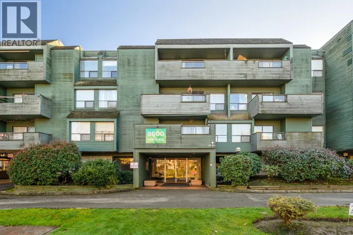 103 8600 ACKROYD ROAD, Richmond, British Columbia V6X3G1