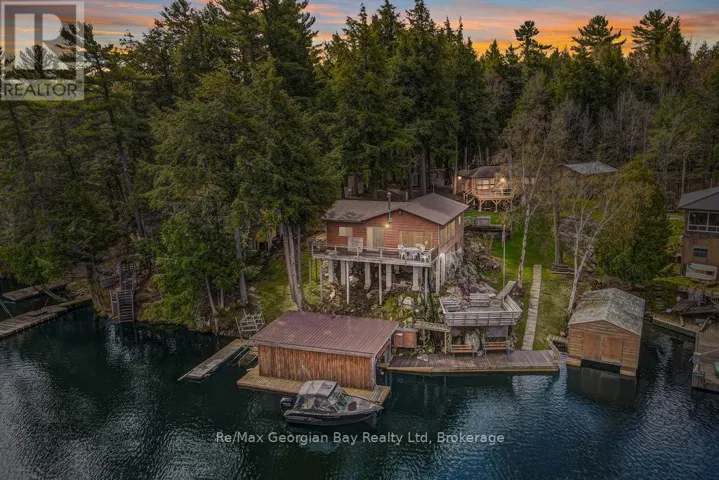 15SR405 SEVERN RIVER SHORE, Muskoka Lakes (Wood (Muskoka Lakes)), Ontario L0K1E0