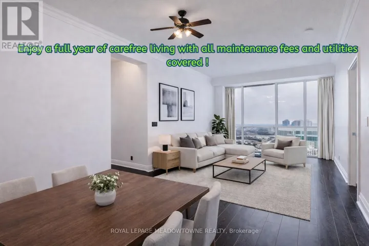 2906 - 70 ABSOLUTE AVENUE, Mississauga (City Centre), Ontario L4Z0A4