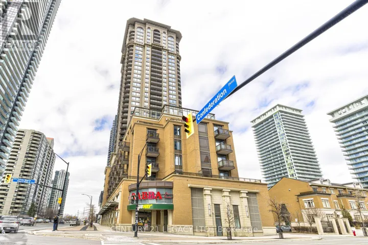 2909 - 385 PRINCE OF WALES DRIVE, Mississauga (City Centre), Ontario L5B0C6