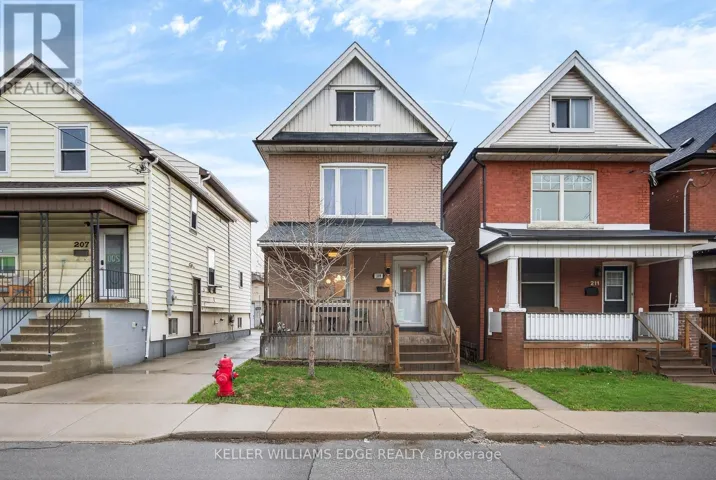 209 GLENDALE AVENUE N, Hamilton (Crown Point), Ontario L8L7K2
