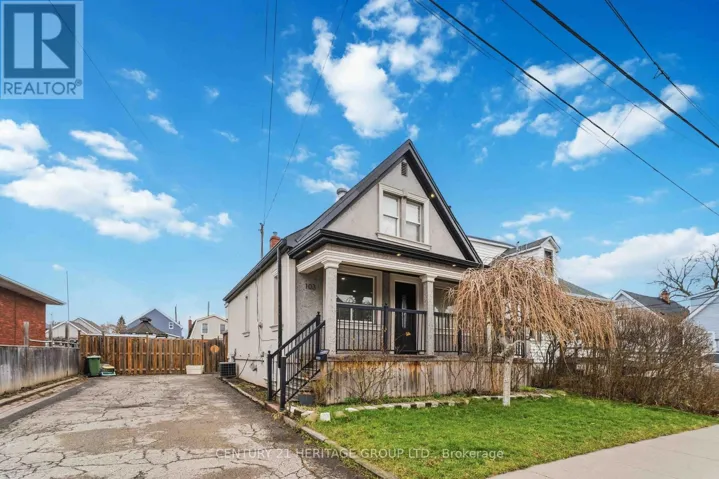 103 EDINBURGH AVENUE, Hamilton (Crown Point), Ontario L8H2C6