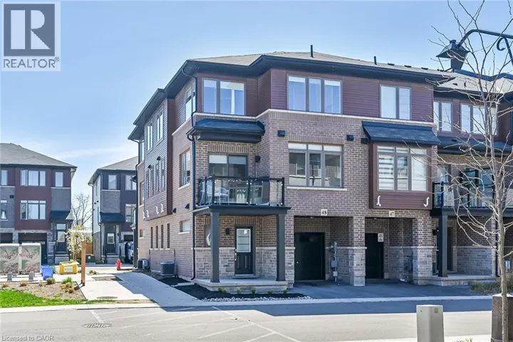 575 WOODWARD Avenue Unit# 48, Hamilton, Ontario L8H6P2