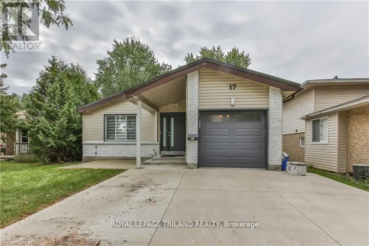 MAIN - 17 BEECHBANK CRESCENT, London South (South X), Ontario N6E2N9