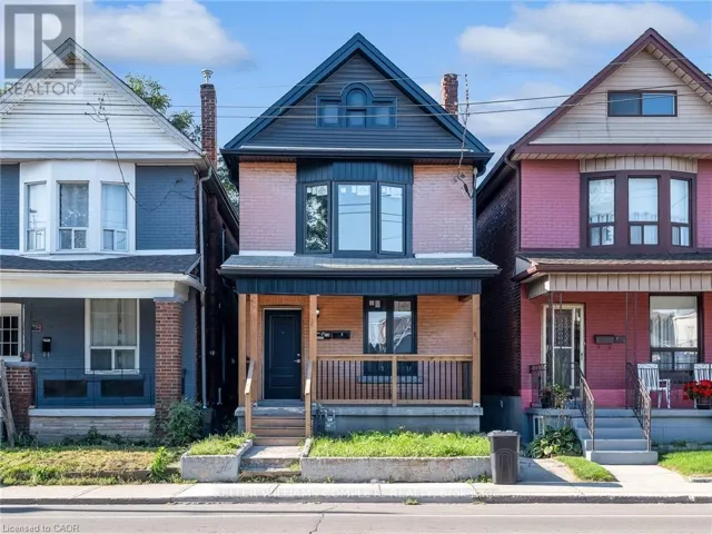 MAIN - 718 CANNON STREET E, Hamilton (Stipley), Ontario L8L2G9