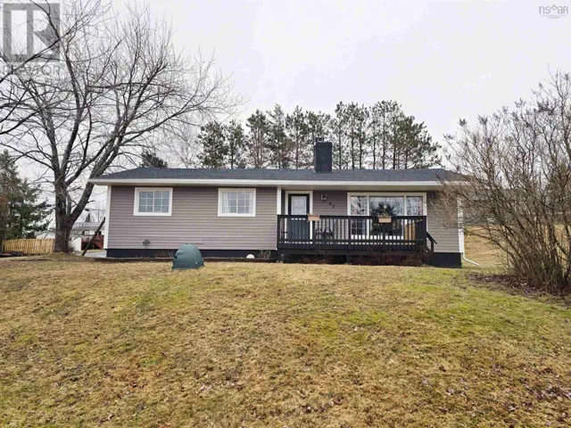 42 Eleventh Street, Trenton, Nova Scotia B0K1X0