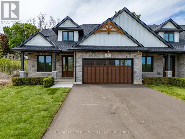 15 GREENHILL DRIVE, Tillsonburg, Ontario N4G2K6