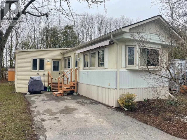 36 SUTTON DRIVE, Ashfield-Colborne-Wawanosh (Colborne), Ontario N7A3Y3