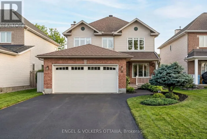 16 MAYFORD AVENUE, Ottawa, Ontario K2G6A7