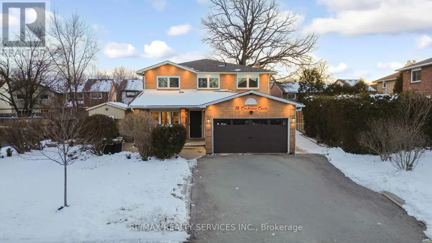 18 CREEKVIEW COURT, Brampton (Heart Lake West), Ontario L6Z3Y2