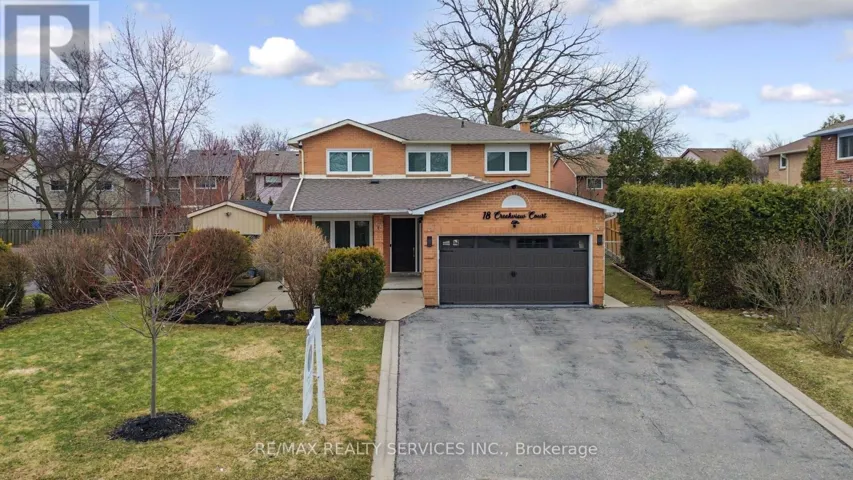 18 CREEKVIEW COURT, Brampton (Heart Lake West), Ontario L6Z3Y2