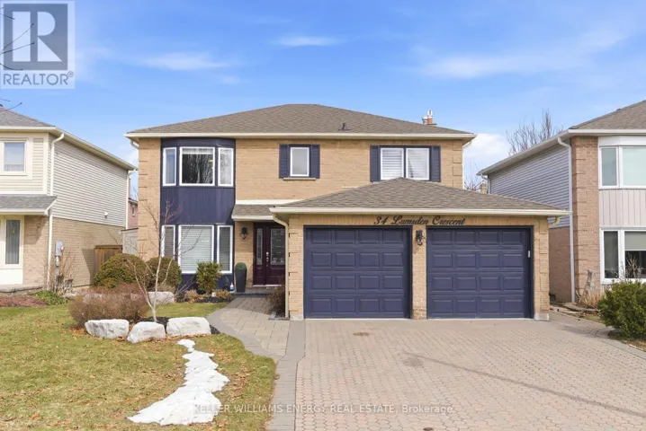 34 LUMSDEN CRESCENT, Whitby (Pringle Creek), Ontario L1R1G6