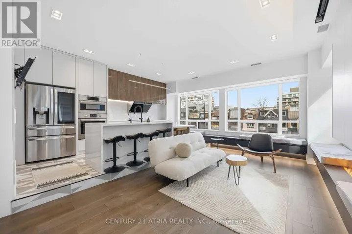 203 - 102 BLOOR STREET W, Toronto (Annex), Ontario M5S1M8