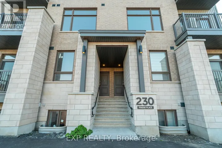 C - 230 PINGWI PLACE, Ottawa, Ontario K0A2P0