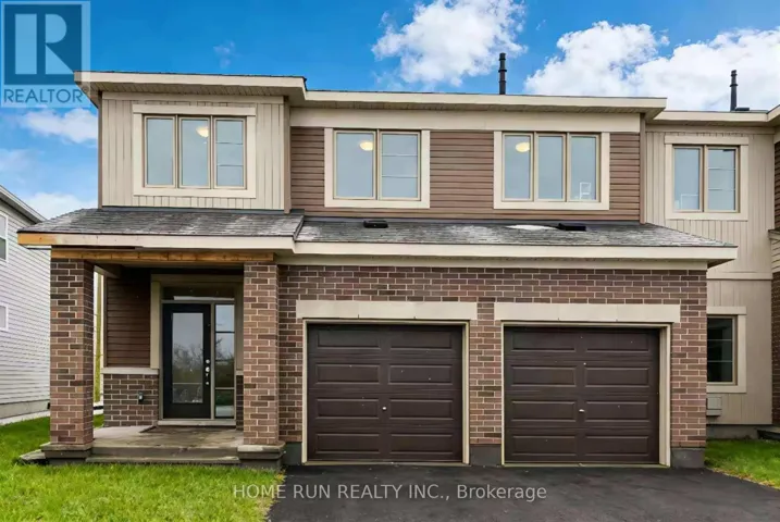 2472 WATERLILLY WAY, Ottawa, Ontario K2J6M3