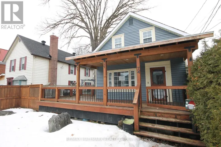 74 MCGONIGAL STREET W, Arnprior, Ontario K7S2R8