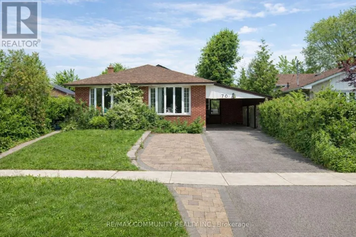 MAIN - 70 BRANTWOOD DRIVE, Toronto (Bendale), Ontario M1H2G6