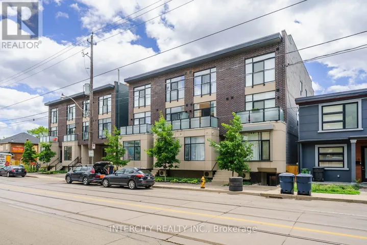 5 - 1321 GERRARD STREET E, Toronto (Greenwood-Coxwell), Ontario M4L1Y8