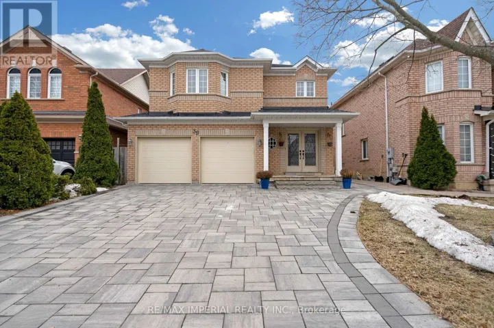 39 MONTE CRISTI STREET S, Vaughan (Vellore Village), Ontario L6A3H8